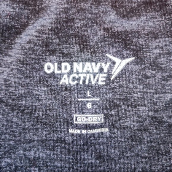 Old Navy active leggings grey women's size L - Picture 5 of 5